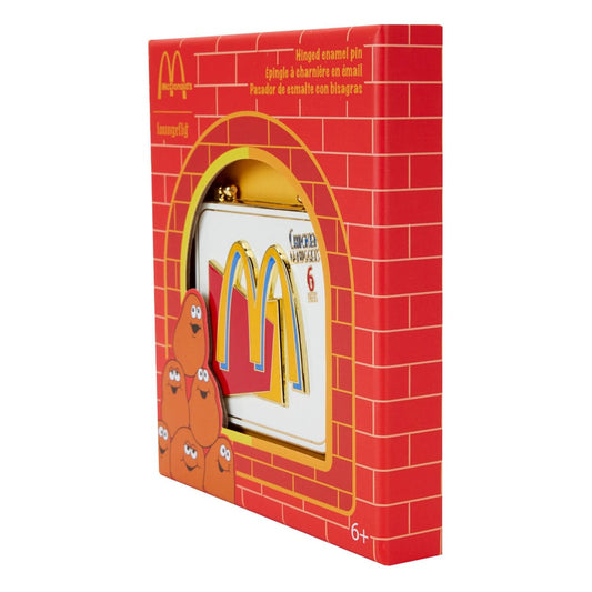 McDonalds by Loungefly Ansteck-Pins Happy Meal 3" Collector Box Sortiment (12) Image 2