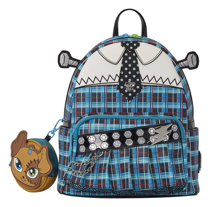 Monster High by Loungefly Mini Rucksack Frankie Image 1