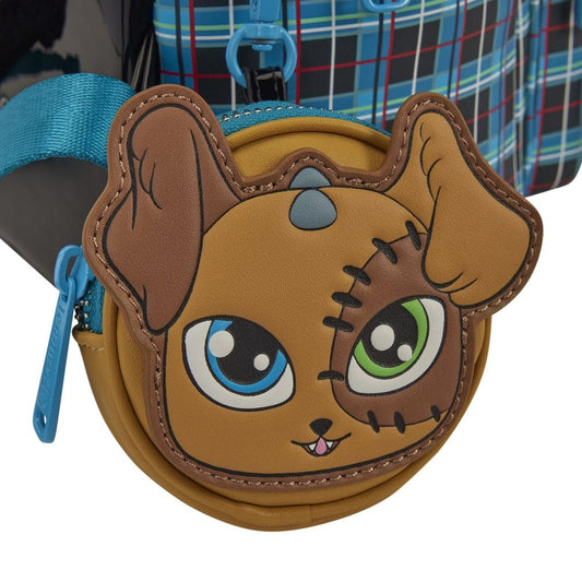 Monster High by Loungefly Mini Rucksack Frankie Image 2