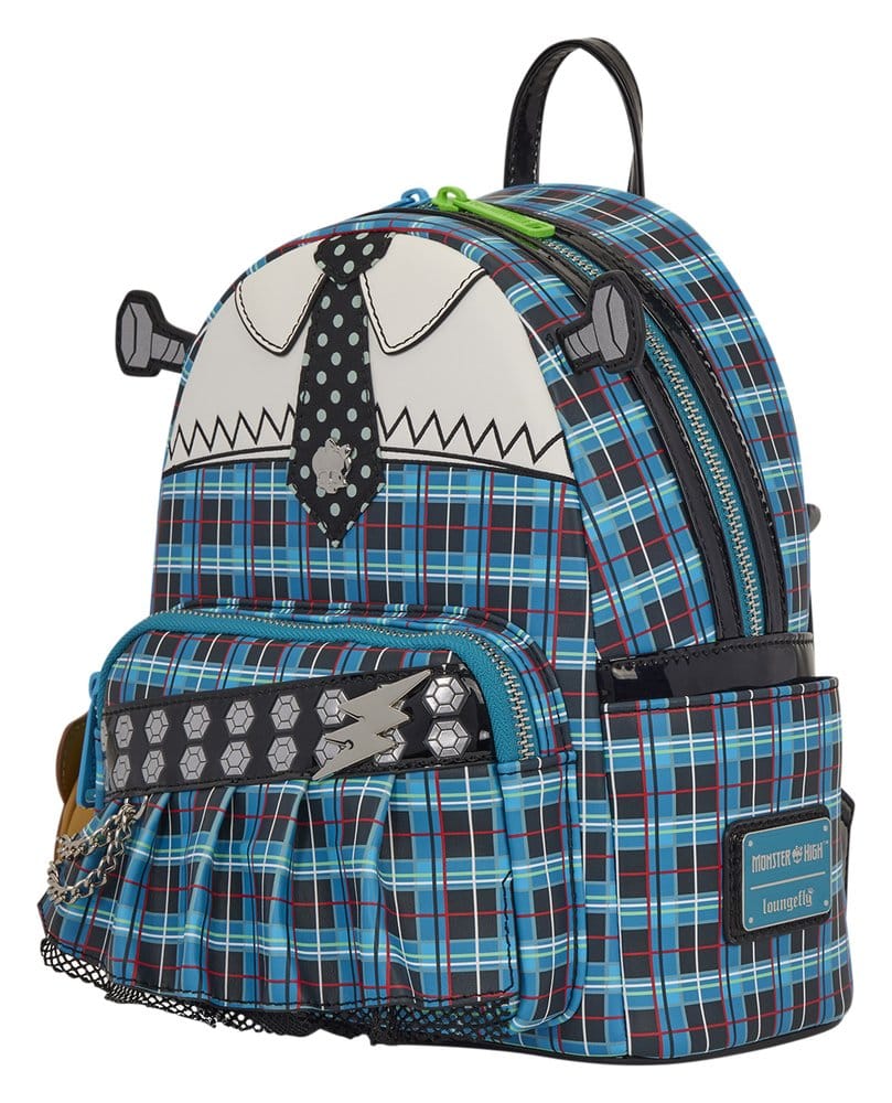 Monster High by Loungefly Mini Rucksack Frankie Image 3