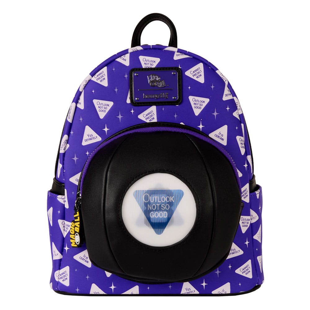 Mattel by Loungefly Mini Rucksack Magic 8 Ball Image 1