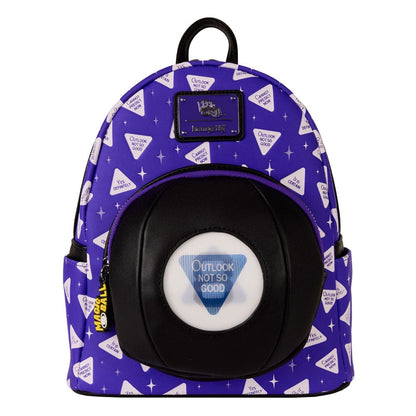 Mattel by Loungefly Mini Rucksack Magic 8 Ball Image 1