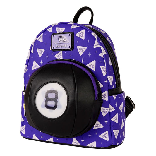 Mattel by Loungefly Mini Rucksack Magic 8 Ball Image 2