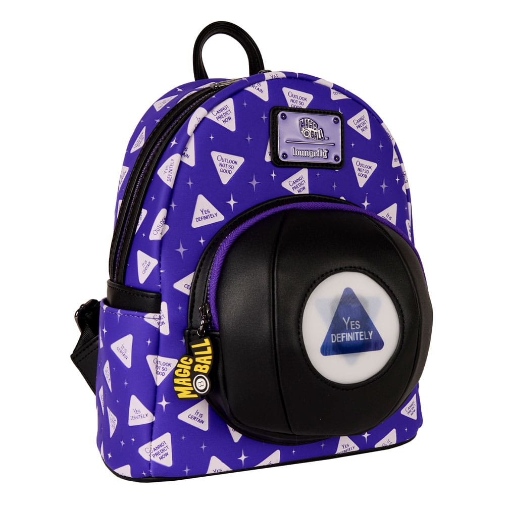 Mattel by Loungefly Mini Rucksack Magic 8 Ball Image 3