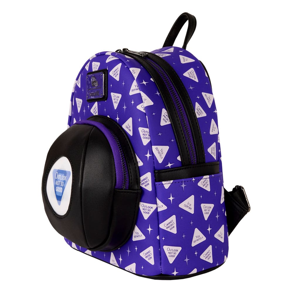 Mattel by Loungefly Mini Rucksack Magic 8 Ball Image 4