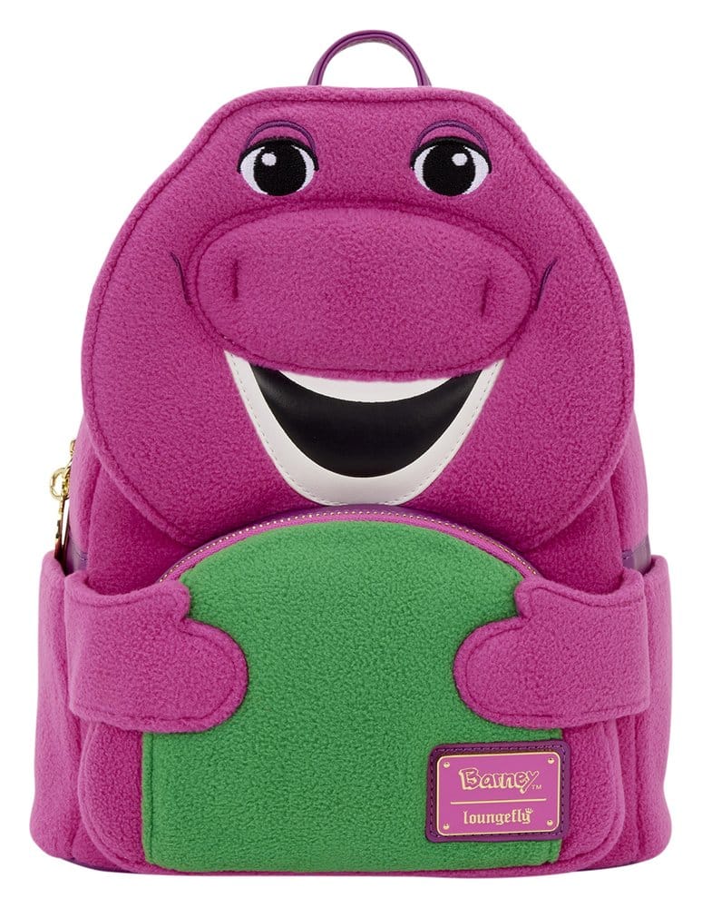 Mattel by Loungefly Mini Rucksack Barney Image 1