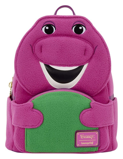 Mattel by Loungefly Mini Rucksack Barney Image 1