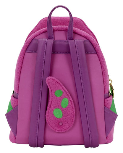 Mattel by Loungefly Mini Rucksack Barney Image 3