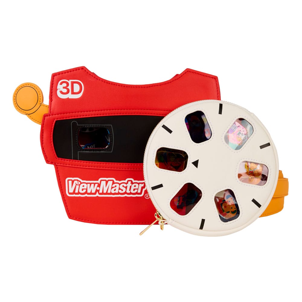 Mattel by Loungefly Umhängetasche mit Geldbeutel View-Master Image 3