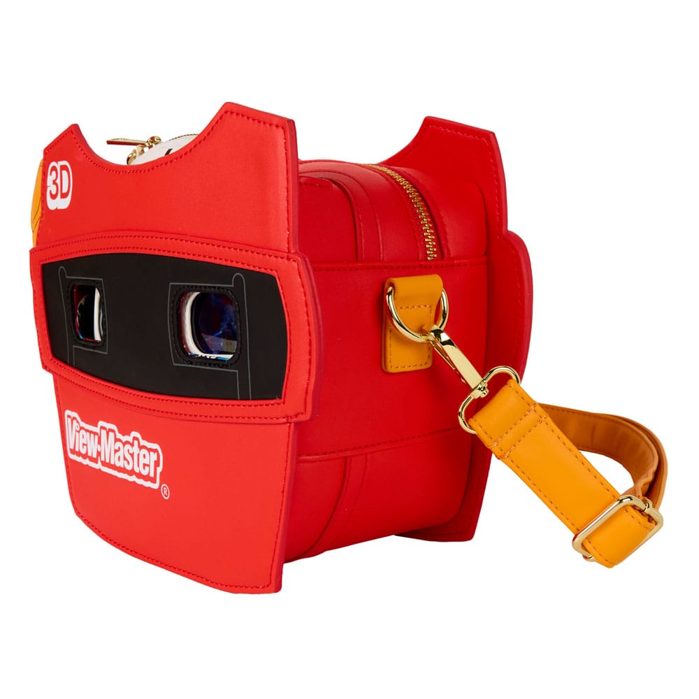 Mattel by Loungefly Umhängetasche mit Geldbeutel View-Master Image 4