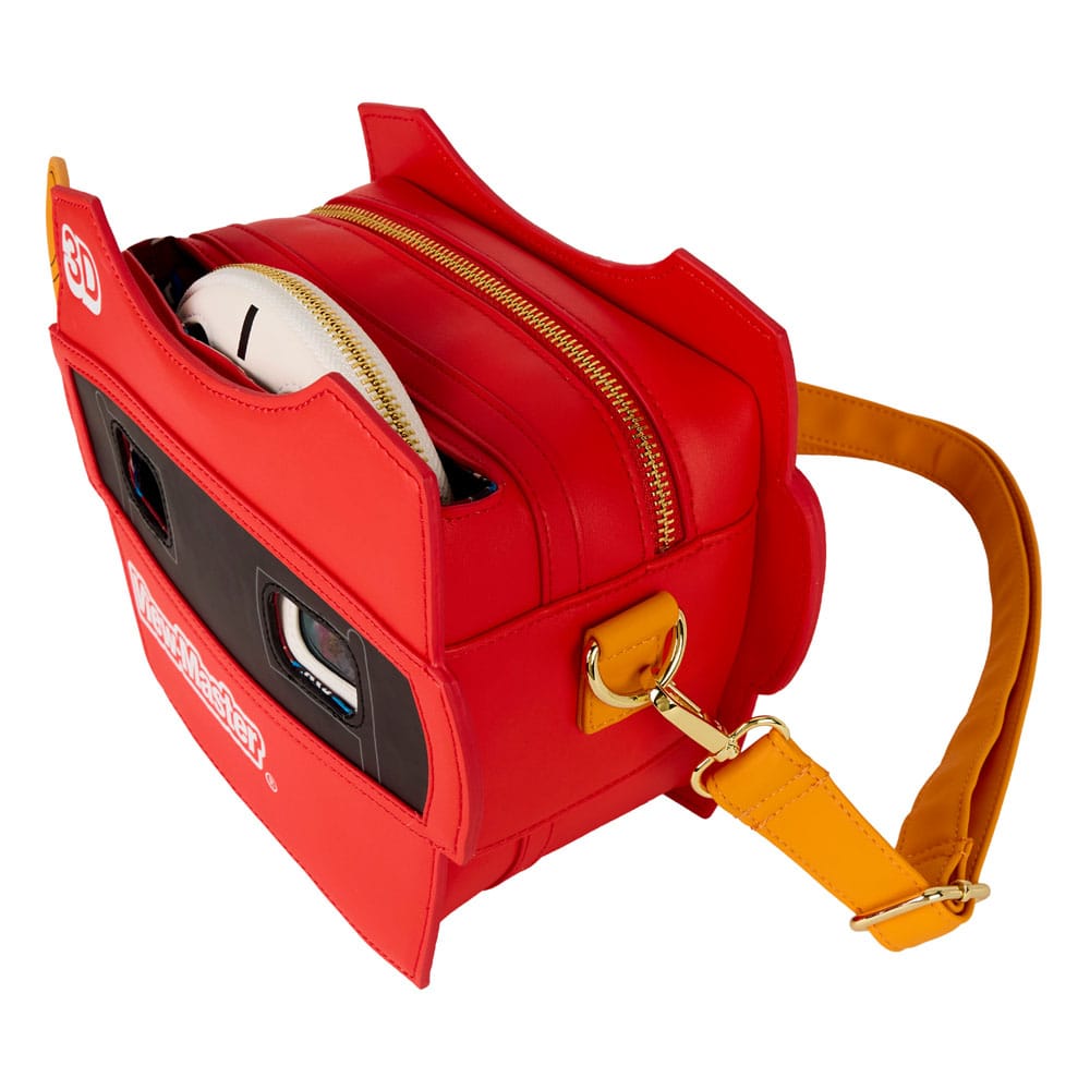 Mattel by Loungefly Umhängetasche mit Geldbeutel View-Master Image 5