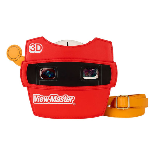 Mattel by Loungefly Umhängetasche mit Geldbeutel View-Master Image 1