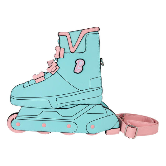 Mattel Classic by Loungefly Umhängetasche Barbie Figural Skate Image 1