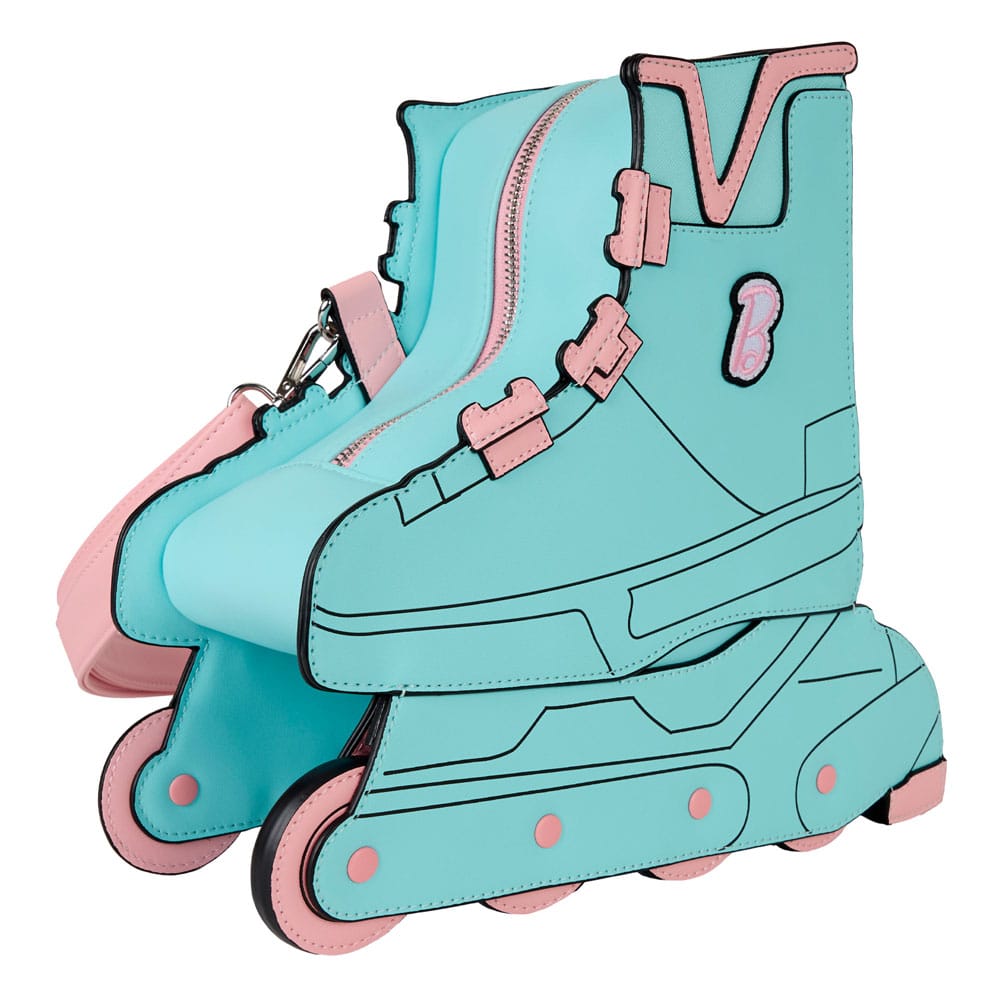 Mattel Classic by Loungefly Umhängetasche Barbie Figural Skate Image 3