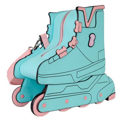 Mattel Classic by Loungefly Umhängetasche Barbie Figural Skate Image 3