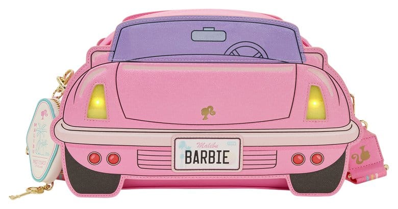 Mattel by Loungefly Umhängetasche Barbie Car Light Up Image 4