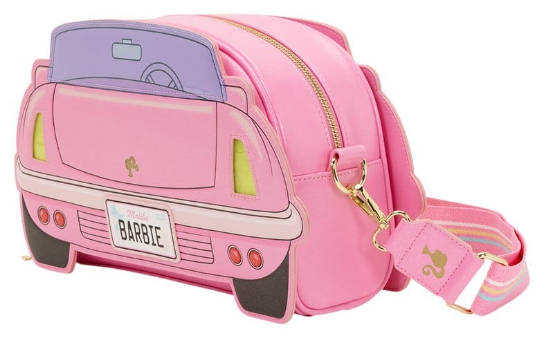 Mattel by Loungefly Umhängetasche Barbie Car Light Up Image 5