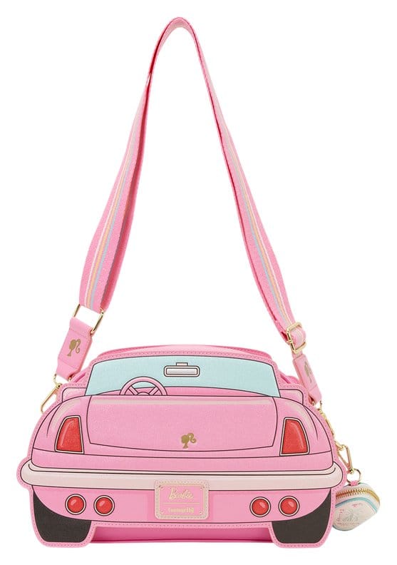 Mattel by Loungefly Umhängetasche Barbie Car Light Up Image 6
