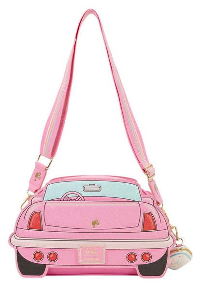 Mattel by Loungefly Umhängetasche Barbie Car Light Up Image 6