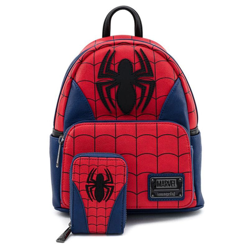 Marvel by Loungefly Mini-Rucksack Spiderman Image 1