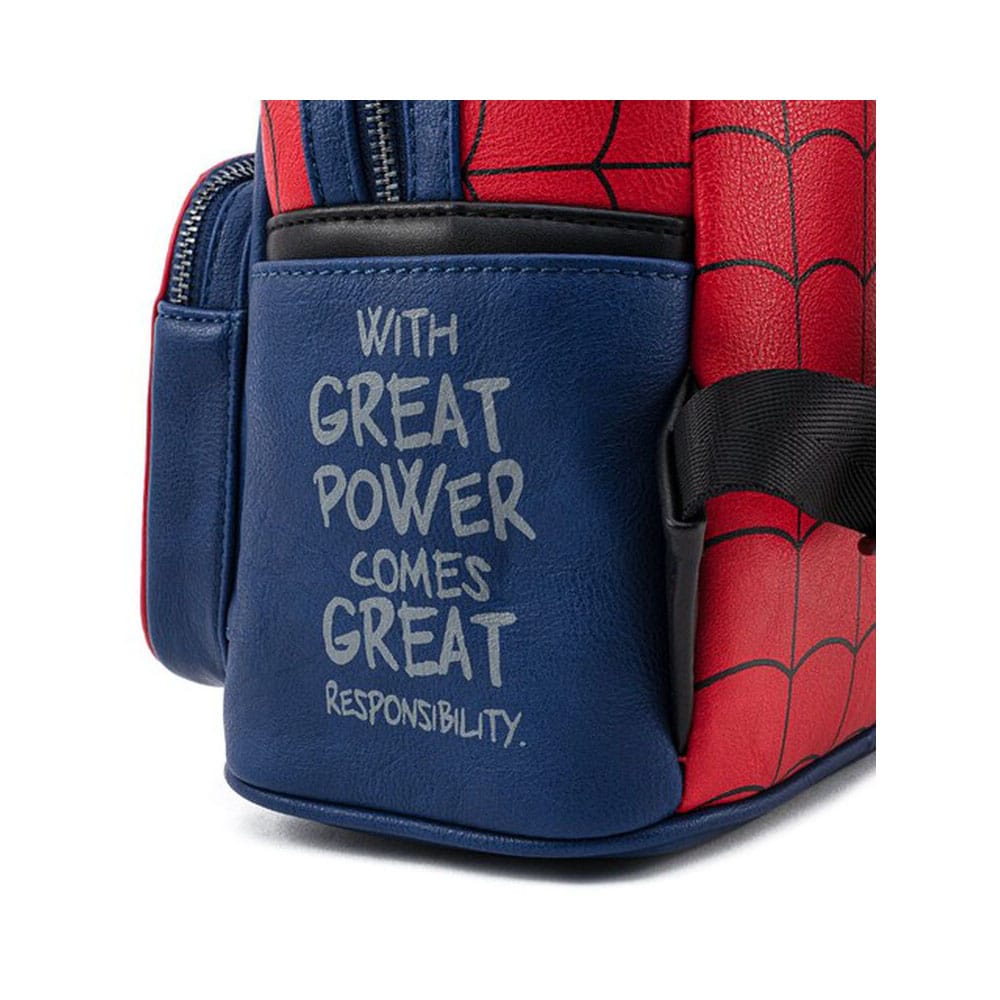 Marvel by Loungefly Mini-Rucksack Spiderman Image 3