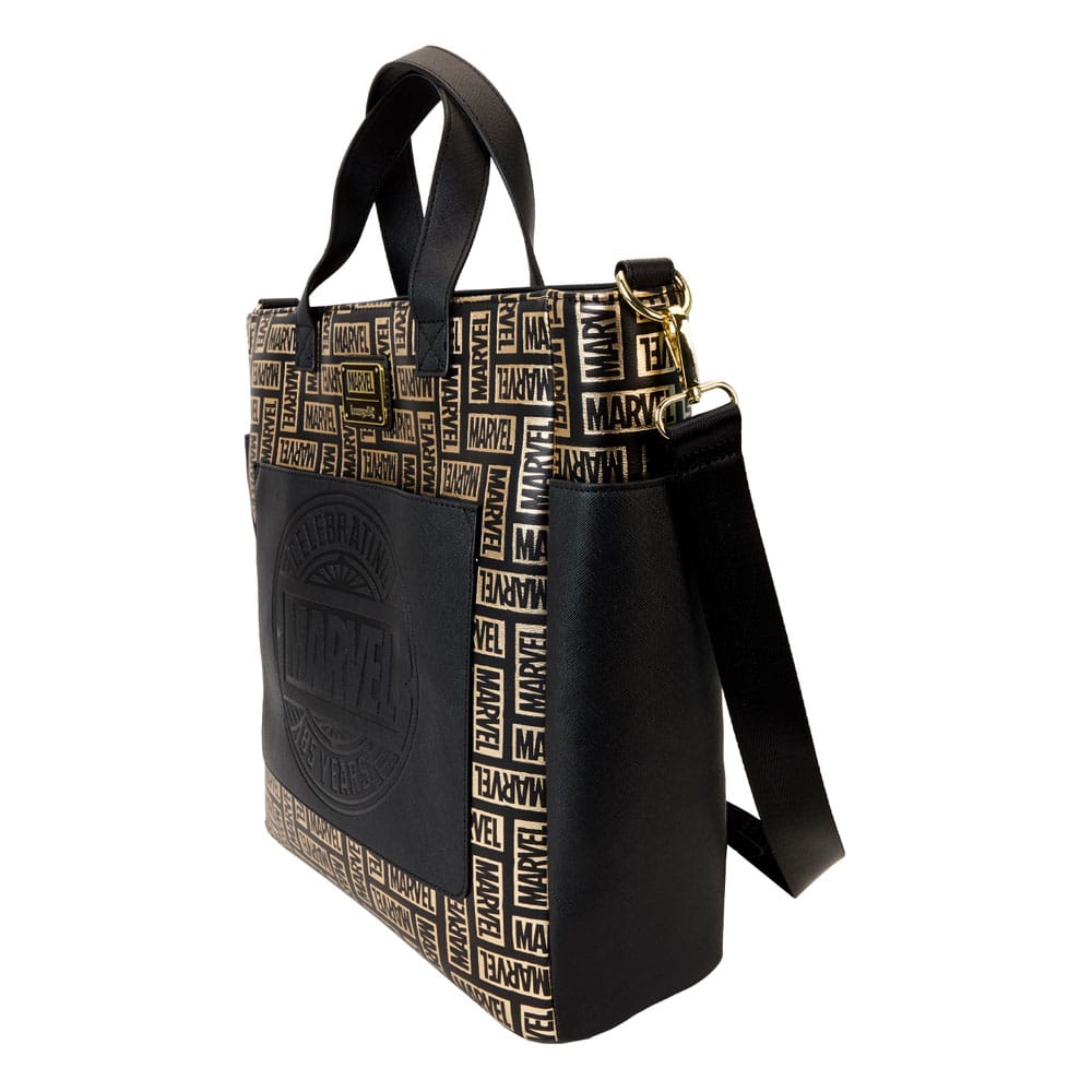 Marvel by Loungefly Rucksack und Tragetasche Logo Image 2