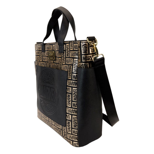 Marvel by Loungefly Rucksack und Tragetasche Logo Image 2