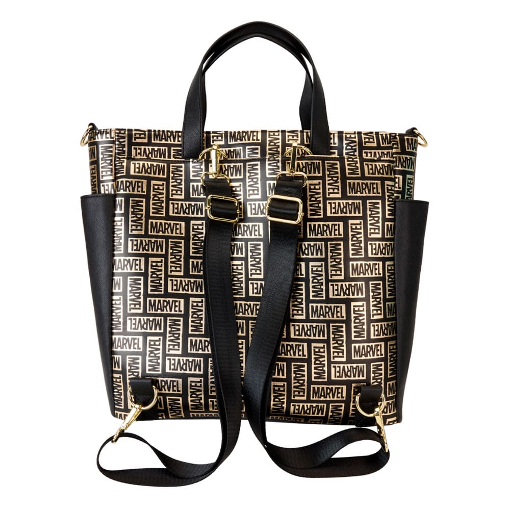 Marvel by Loungefly Rucksack und Tragetasche Logo Image 4