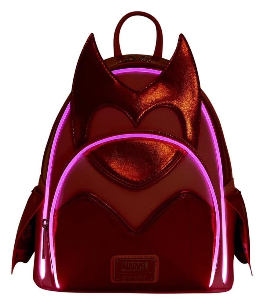 Marvel by Loungefly Mini Rucksack Scarlet Witch Wanda Image 2