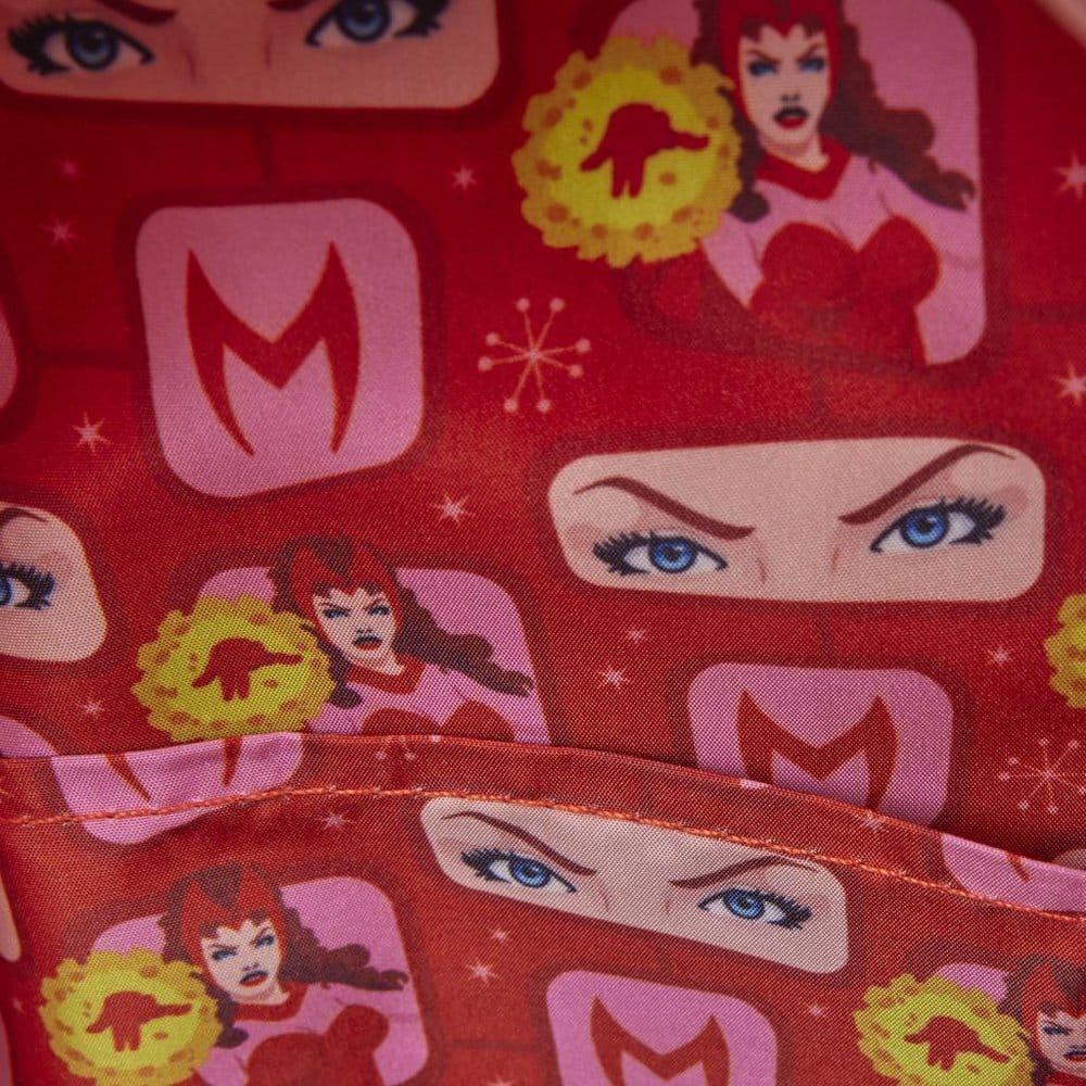 Marvel by Loungefly Mini Rucksack Scarlet Witch Wanda Image 5