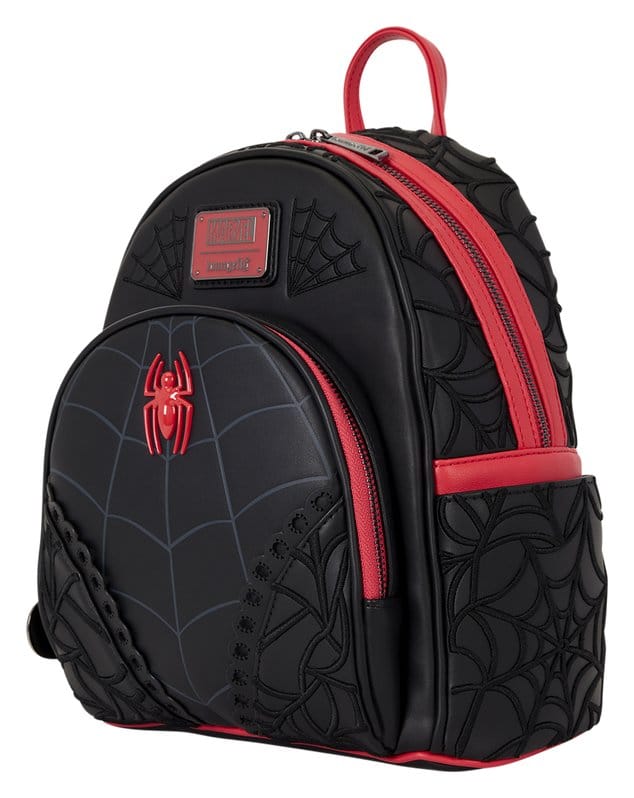 Spider-Man by Loungefly Mini Rucksack Spider Web Image 1