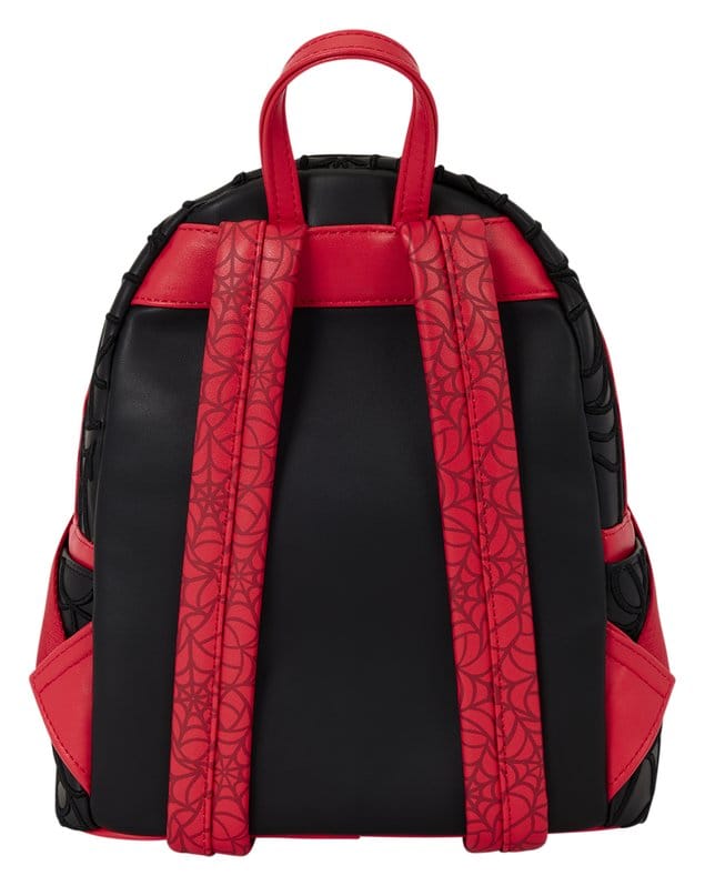 Spider-Man by Loungefly Mini Rucksack Spider Web Image 2