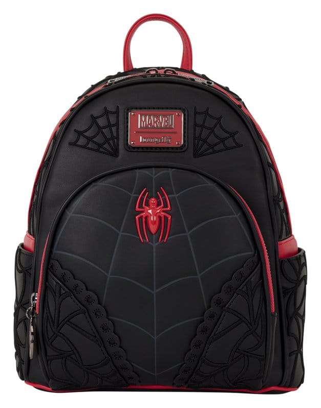 Spider-Man by Loungefly Mini Rucksack Spider Web Image 3