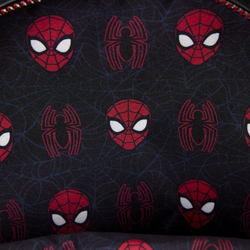 Spider-Man by Loungefly Mini Rucksack Spider Web Image 5