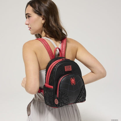 Spider-Man by Loungefly Mini Rucksack Spider Web Image 7