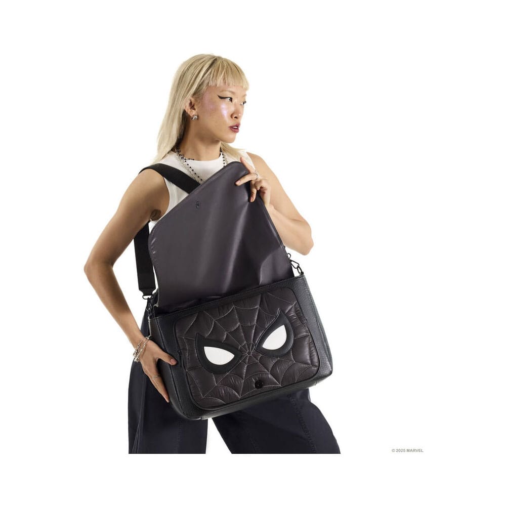 Marvel by Loungefly Umhängetasche Spider-Man Messenger Bag Image 8