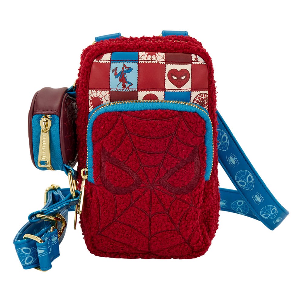 Marvel by Loungefly Umhängetasche mit Geldbeutel Spider-Man Cell Phone Image 1