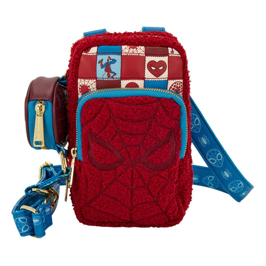 Marvel by Loungefly Umhängetasche mit Geldbeutel Spider-Man Cell Phone Image 1