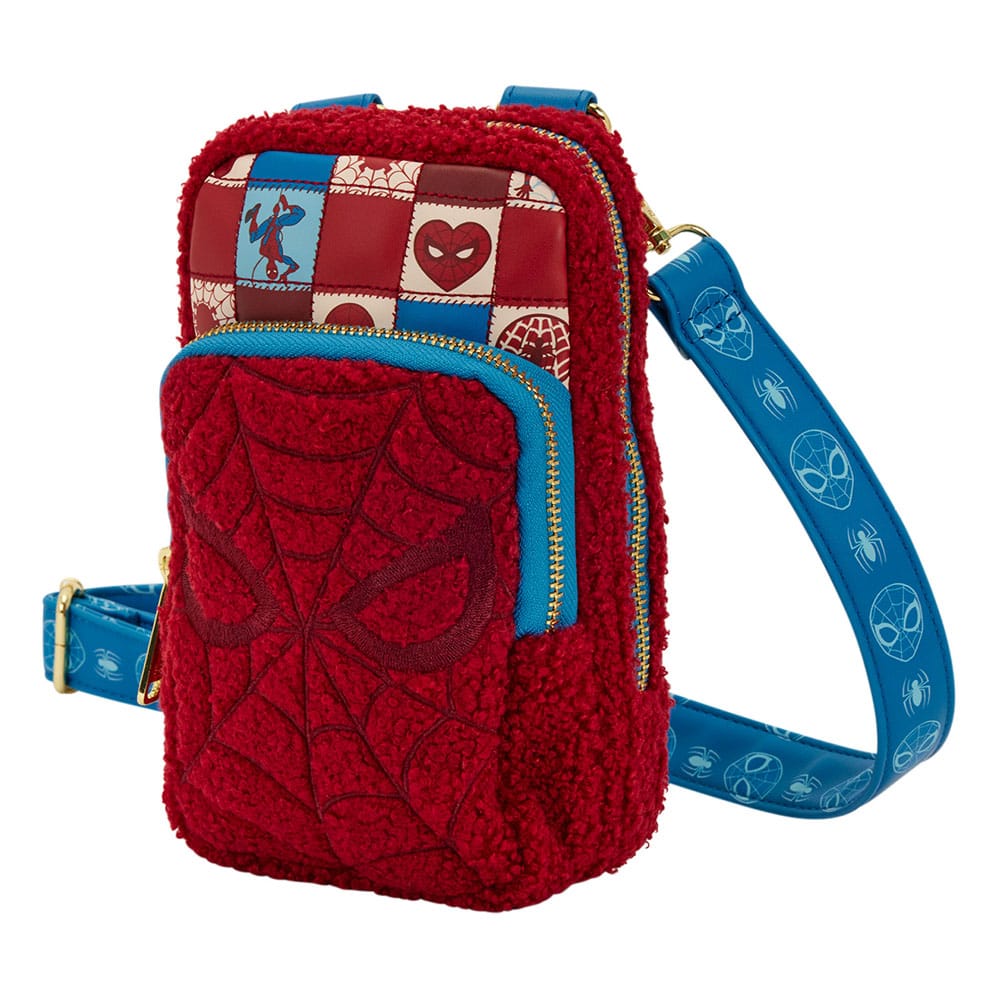 Marvel by Loungefly Umhängetasche mit Geldbeutel Spider-Man Cell Phone Image 2