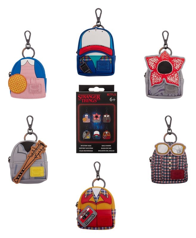 Stranger Things by Loungefly Taschenanhänger Mystery Box Display (15) Image 1