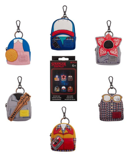 Stranger Things by Loungefly Taschenanhänger Mystery Box Display (15) Image 1