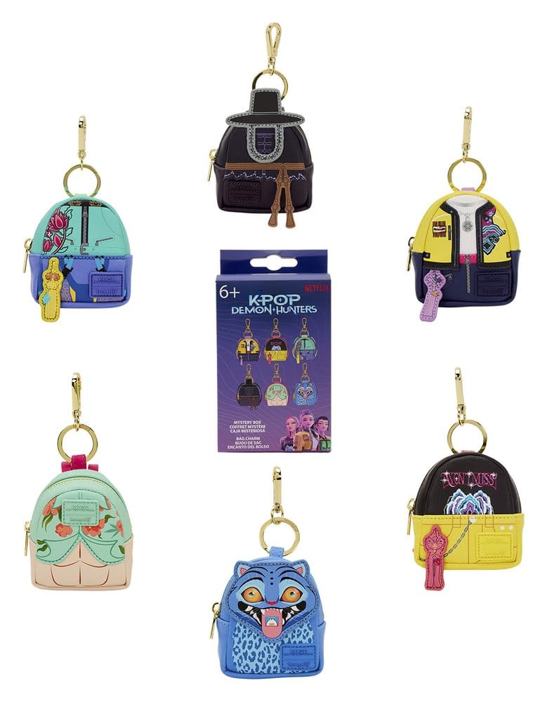 KPop Demon Hunters by Loungefly Taschenanhänger Mystery Box Display (15) Image 1