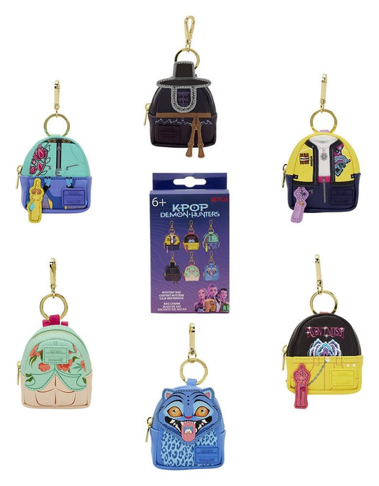 KPop Demon Hunters by Loungefly Taschenanhänger Mystery Box Display (15) Image 1