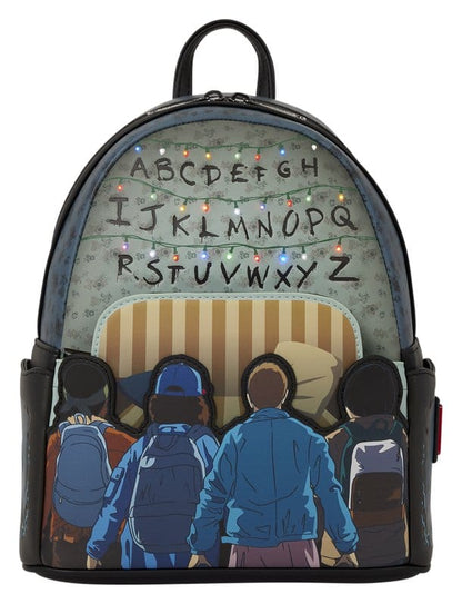 Stranger Things by Loungefly Mini Rucksack 10th Anniversary Image 1