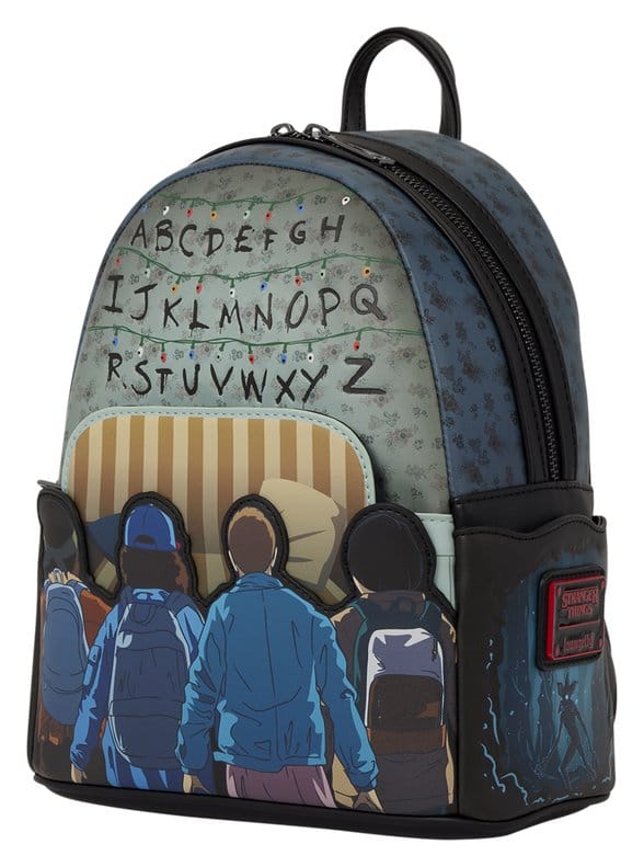 Stranger Things by Loungefly Mini Rucksack 10th Anniversary Image 2