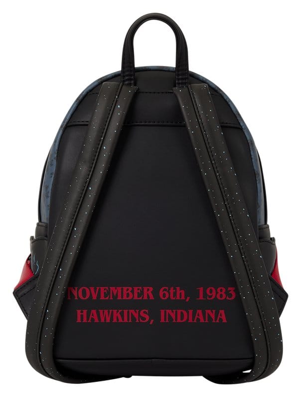 Stranger Things by Loungefly Mini Rucksack 10th Anniversary Image 3