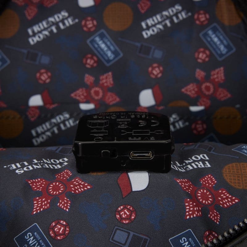 Stranger Things by Loungefly Mini Rucksack 10th Anniversary Image 4