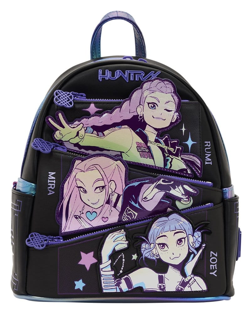 KPop Demon Hunters by Loungefly Mini-Rucksack Huntrix Image 1