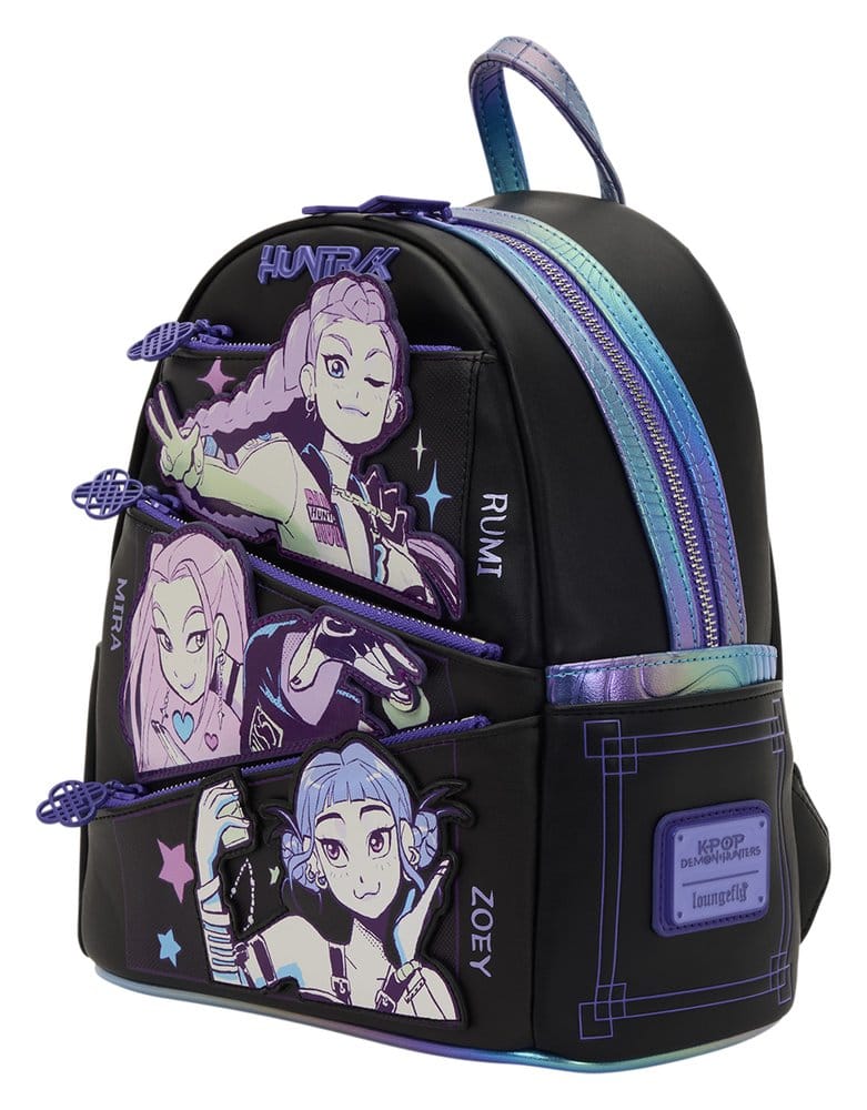 KPop Demon Hunters by Loungefly Mini-Rucksack Huntrix Image 2