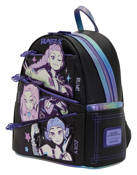 KPop Demon Hunters by Loungefly Mini-Rucksack Huntrix Image 2
